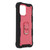 Scratchproof Armor Covers with Stand for IPhone 13 Pro Max Mobile Phones Armor Protect Case(Black Pink )
