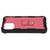 Scratchproof Armor Covers with Stand for IPhone 13 Pro Max Mobile Phones Armor Protect Case(Black Pink )
