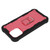 Scratchproof Armor Covers with Stand for IPhone 13 Pro Max Mobile Phones Armor Protect Case(Black Pink )