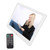 8.7in Digital Picture Frame HD IPS Screen Photo Video Playback Background Music Playing Electronic Photo Frame 100‑240V EU Plug