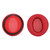 JZF78 Ear Pads Cushion Replacement for Sony MDRXB950BT Headset Headphone Earpads(Red )