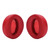 JZF78 Ear Pads Cushion Replacement for Sony MDRXB950BT Headset Headphone Earpads(Red )