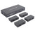1 in 4 out 1080P 50 Meters HD transmission EDID IR 3D Signal HDMI Extender
