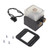 CPU Water Pump G1/4 Ultra Quiet Water Cooling 12V 450L/H Three Phase Copper Wire 4pin Connector Computer Cooler Pump Black