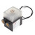 CPU Water Pump G1/4 Ultra Quiet Water Cooling 12V 450L/H Three Phase Copper Wire 4pin Connector Computer Cooler Pump Black