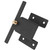 Speaker Wall Mount Bracket Stable Support Hidden Design Easy Installation for SWA‑9200S Wireless Rear Speaker