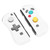 Wireless Gamepad Left Right Bluetooth Game Grip Handle with NFC Awake for NS SwitchWhite