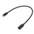 TypeC to TypeC Cable 10Gbps USB 3.1 Fast Charging ABS TypeC Female to TypeC Male for MacBook Pro for Huawei(1m 3.3ft )