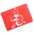 2.5in Drive Red High Speed Metal Hard Disk with Pattern for Desktop Computer Laptops PC1TB
