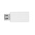 TypeC Female to Micro USB Male Transfer Adapter Convert Connector Fast Charging(White )