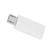 TypeC Female to Micro USB Male Transfer Adapter Convert Connector Fast Charging(White )