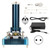 Music Coil Desktop Toy Plasma Loudspeaker Arc Generator Wireless Transmission Teaching Model 100‑240V EU Plug
