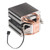 4 Heat Pipe CPU Heat Sink for LGA2011 1366 11501151 1155 1156 Platform Cooling Kit
