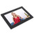 10.1in WiFi Digital Photo Frame 1920x1200 16GB Auto Rotate IPS HD Touch Screen Smart Electronic Photo Album 100‑240V AU Plug