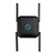 Dual Band Repeater Wifi Signal Amplifier 1200M Large Coverage Wireless Through Wall Router 5G Repeater US Plug Black
