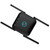 Dual Band Repeater Wifi Signal Amplifier 1200M Large Coverage Wireless Through Wall Router 5G Repeater US Plug Black