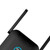 Dual Band Repeater Wifi Signal Amplifier 1200M Large Coverage Wireless Through Wall Router 5G Repeater US Plug Black