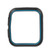 Protective Watch Shell Case All Around Protection Screen Cover for OPPO Watch 2 Series 42mmBlack Blue