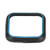 Protective Watch Shell Case All Around Protection Screen Cover for OPPO Watch 2 Series 42mmBlack Blue
