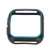 Protective Watch Shell Case All Around Protection Screen Cover for OPPO Watch 2 Series 42mmBlack Blue