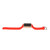 Smart Watch Alloy Silicone Glass 210mah 30m Waterproof LED Fitness Watch for Family Friendly Colleagues Red Band Gold Shell