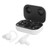 Bluetooth Ear Hooks Earphone Wireless Sports inEar Headset Earbuds with Charging Box(blanc )