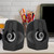 FT-185 Mini USB LED Speaker Portable Loudspeaker Music Player for Desktop LaptopBlack