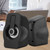 FT-185 Mini USB LED Speaker Portable Loudspeaker Music Player for Desktop LaptopBlack