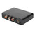 HDMI Audio Return Optical Coaxial Digital to Analog DAC Converter Adapter AmplifierBlack