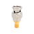 5pcs SMA F to BNC Male Pure Copper Connector for RF Applications Antennas Wireless LAN Devices