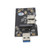 M.2 to USB 3.0 Adapter NGFF Key B 3G/4G/5G Riser Module Test with Dual SIM Card Slot