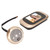 2.8in Home Video Doorbell 90 Degrees Wide Angle IR Night Vision Loop Recording Digital Peephole Viewer