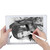Capacitive Pen Touch Screen High Sensitivity Antiscratch Stylus Pen for Phone(White)