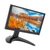 7 Inch On Camera Monitor 3G SDI HD Multimedia Interface Monitor TFT LCD Screen with Stand 100‑240V US Plug