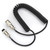 1.5m/4.9ft Hand Microphone Cable Extension 8‑Pins Audio System Microphone Signal Line