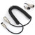 1.5m/4.9ft Hand Microphone Cable Extension 8‑Pins Audio System Microphone Signal Line