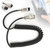 1.5m/4.9ft Hand Microphone Cable Extension 8‑Pins Audio System Microphone Signal Line