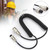 1.5m/4.9ft Hand Microphone Cable Extension 8‑Pins Audio System Microphone Signal Line