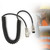 1.5m/4.9ft Hand Microphone Cable Extension 8‑Pins Audio System Microphone Signal Line