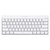 Mechanical Keyboard Three Modes 61 Keys RGB Backlight Wireless 2.4G Mechanical Gaming Keyboard for Office GamingRed Switch