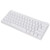 Mechanical Keyboard Three Modes 61 Keys RGB Backlight Wireless 2.4G Mechanical Gaming Keyboard for Office GamingRed Switch