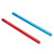 2Pcs Stylus Pens High Sensitivity Accuracy Comfortable Grip Multiple Colors Stylus Touch Screen Pen for Tablet PhoneRed Blue