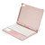 360 Degree Rotatable BT Keyboard for Rechargeable Wireless Keyboard & Mouse With 7-Color Backlit For ipad 10th