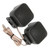 2 Pcs Car Tweeters 105dB 500W Interior Stereo Audio Loudspeaker for Sound System