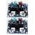2Pcs MX50 SE Amplifier Board KTB817 Chip 15‑100W 8Ω High Power Dual Channel Power Amplifier Board Module