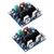 2Pcs MX50 SE Amplifier Board KTB817 Chip 15‑100W 8Ω High Power Dual Channel Power Amplifier Board Module