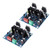 2Pcs MX50 SE Amplifier Board KTB817 Chip 15‑100W 8Ω High Power Dual Channel Power Amplifier Board Module