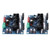 2Pcs MX50 SE Amplifier Board KTB817 Chip 15‑100W 8Ω High Power Dual Channel Power Amplifier Board Module