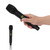 Rechargeable UHF Handheld Wireless Microphone with Mini Bluetooth Receiver Support Battery
