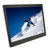 16 Inch Digital Frame 4:3 IPS Display 1600X1200 Resolution Electronic Photo Frame with Video Music Time Calendar 100‑240V Black US Plug